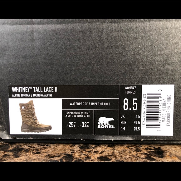 NEW Sorel Women's Whitney Mid Lace II Boots - Picture 12 of 14